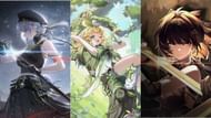 Sanhua, Verina, and Rover (Image via Kuro Games)